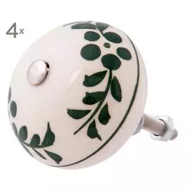 Набор из 4 дверных ручек