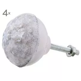 Набор из 4 дверных ручек