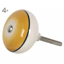 Набор из 4 дверных ручек