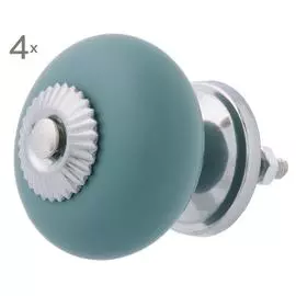 Набор из 4 дверных ручек