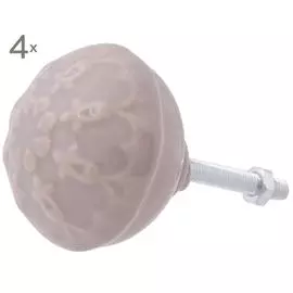 Набор из 4 дверных ручек