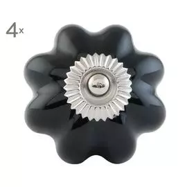 Набор из 4 дверных ручек