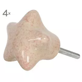 Набор из 4 дверных ручек