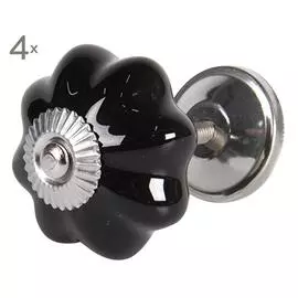 Набор из 4 дверных ручек