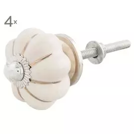 Набор из 4 дверных ручек