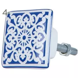 Набор из 4 дверных ручек