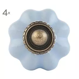 Набор из 4 дверных ручек