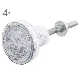 Набор из 4 дверных ручек