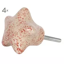 Набор из 4 дверных ручек