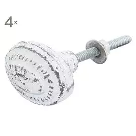 Набор из 4 дверных ручек