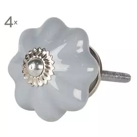 Набор из 4 дверных ручек