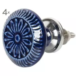 Набор из 4 дверных ручек