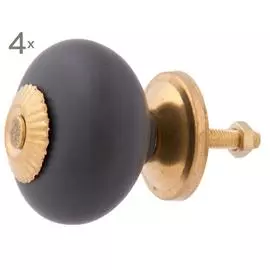 Набор из 4 дверных ручек