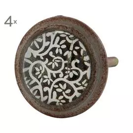 Набор из 4 дверных ручек