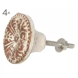 Набор из 4 дверных ручек