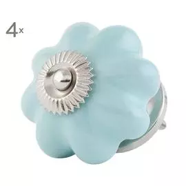 Набор из 4 дверных ручек