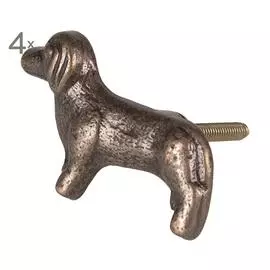 Набор из 4 дверных ручек