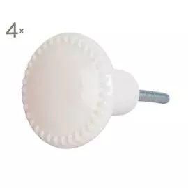 Набор из 4 дверных ручек