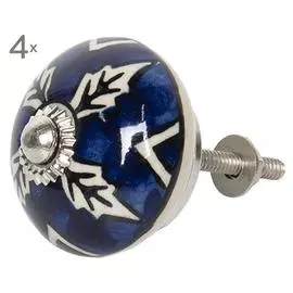 Набор из 4 дверных ручек