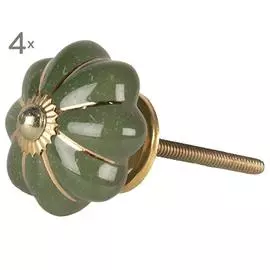 Набор из 4 дверных ручек