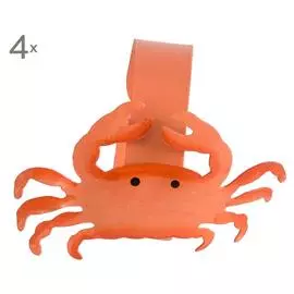 Набор из 4 колец для салфеток