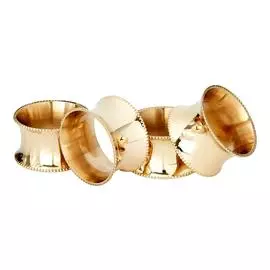 Набор из 4 колец для салфеток