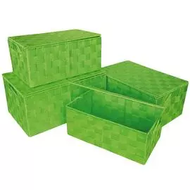 Набор из 4 корзин для хранения