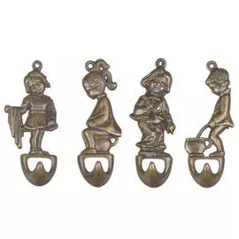 Набор из 4 крючков