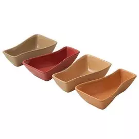 Набор из 4 менажниц «Happy hour gennaio»