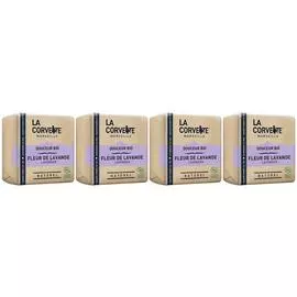 Набор из 4 мыл «Лаванда»