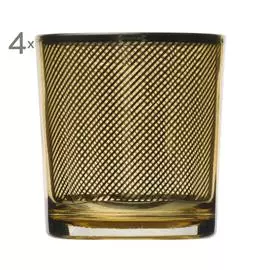 Набор из 4 подсвечников