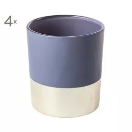 Набор из 4 подсвечников