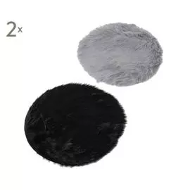 Набор из 4 подушек на стул