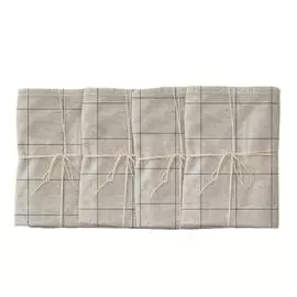 Набор из 4 салфеток