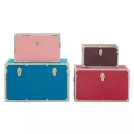 Набор из 4 сундуков