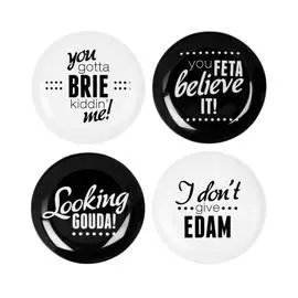 Набор из 4 тарелок