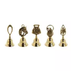 Набор из 5 колокольчиков