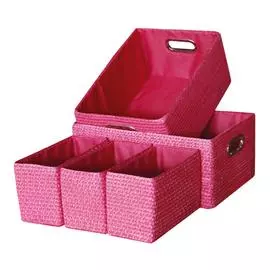 Набор из 5 корзин для хранения