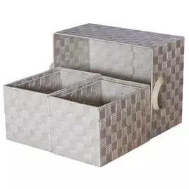 Набор из 5 корзин для хранения