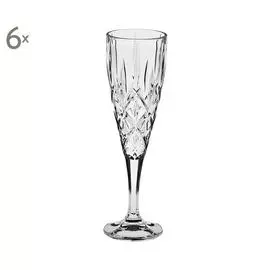 Набор из 6 бокалов для шампанского
