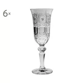 Набор из 6 бокалов для шампанского