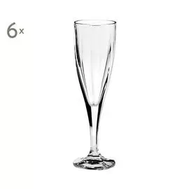 Набор из 6 бокалов для шампанского