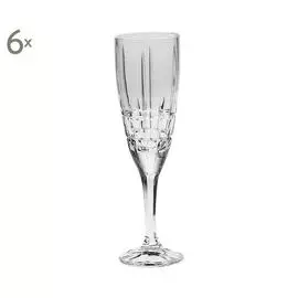 Набор из 6 бокалов для шампанского