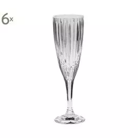 Набор из 6 бокалов для шампанского