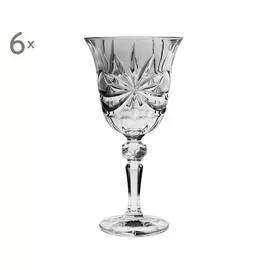 Набор из 6 бокалов для вина