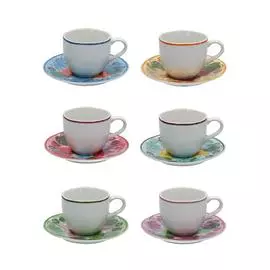 Набор из 6 чайных пар