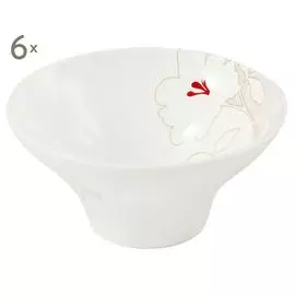 Набор из 6 чаш «Carolena»