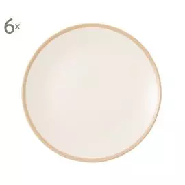 Набор из 6 десертных тарелок «In tavola»