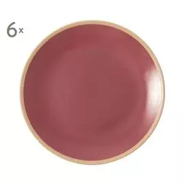 Набор из 6 десертных тарелок «In tavola»