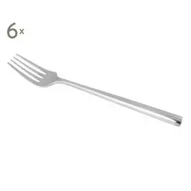 Набор из 6 десертных вилок